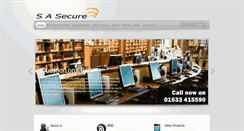 Desktop Screenshot of librarysecurity.co.uk
